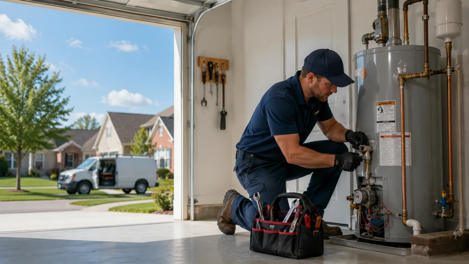 Trusted Water Heater Repair Professionals in Kempton, PA